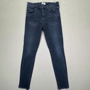 Agolde Los Angeles Premium Skinny Jeans Womens 30 Dark Wash High Rise Denim USA